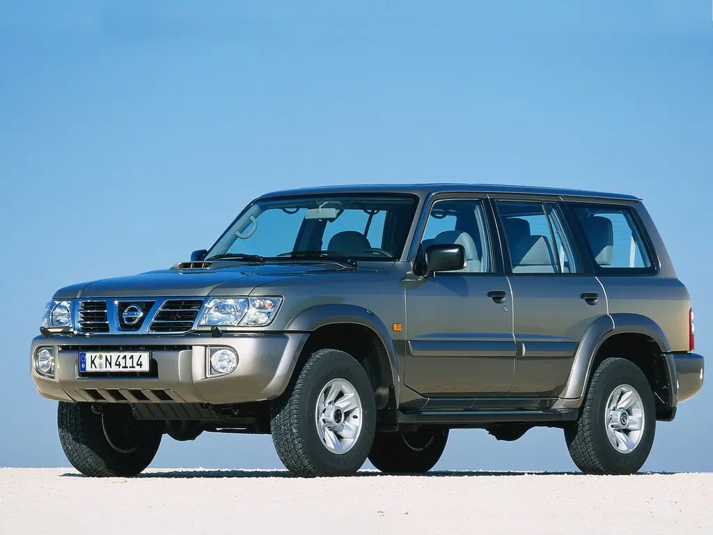 Nissan Patrol (Y61) 5 поколение, рестайлинг, джип/suv 5 дв. (10.2001 - 01.2005)